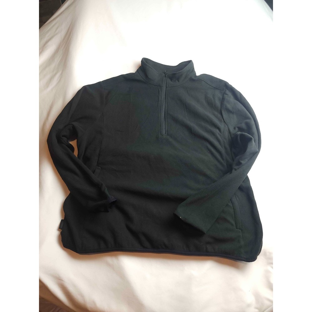33,000ft Sweatshirt Womens XL Black Outdoor Gorpcore Sporty Athleisure Normcore